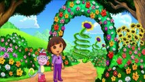 Dora The Explorer - Doras Fantastic Gymnastics Adventure - Dora Games - Nick Jr