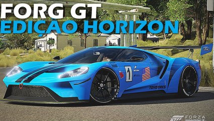 FORZA HORIZON 3 - FORD GT 2017 | EDIÇÃO HORIZON | XBOX ONE [PT-BR]