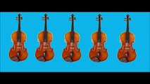 ♫ Dancing Viola Quintet ♫ Animated Music Video ♫
