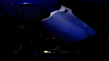 yz 125 demarrage kick