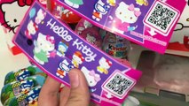 Киндер Сюрприз Хелло Китти, новая коллекция для девочек Unboxing Kinder Surprise Hello Kitty