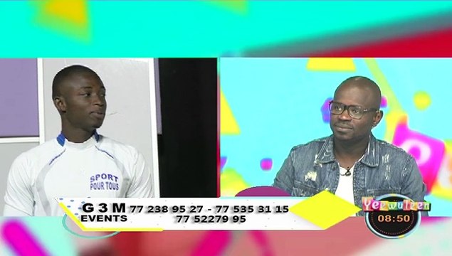 RUBRIQUE GYM du 26 Janvier 2017 avec G3M event's dans Yeewu Leen