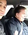 Silvio Santos da carona para fã (Wesley) #SilvioMi