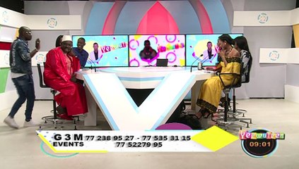 INCROYABLE........NANA AIDARA DERAPE EN DIRECT SUR LE PLATEAU DE YEEWU LEEN