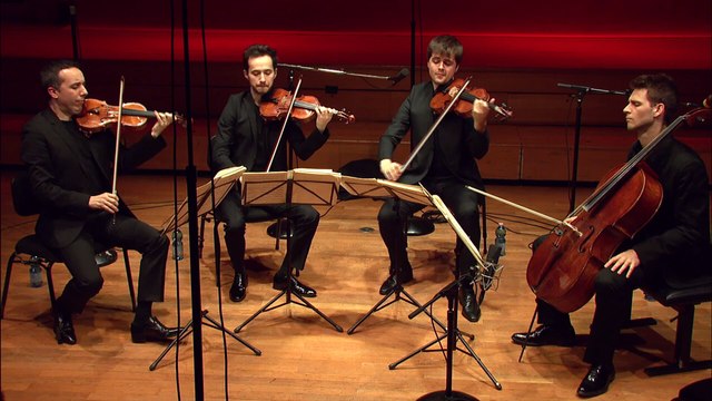 Ravel : Quatuor à cordes, en fa majeur par le Quatuor Ebène