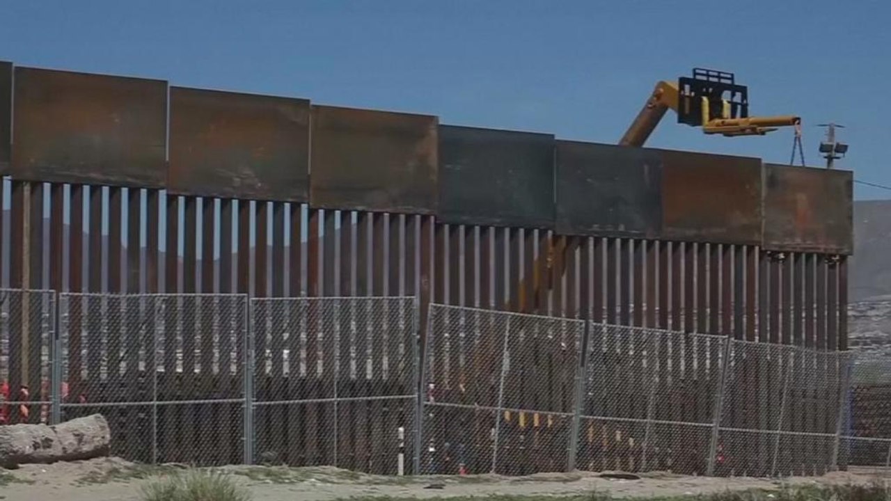 Trumps Grenzmauer verärgert Mexiko