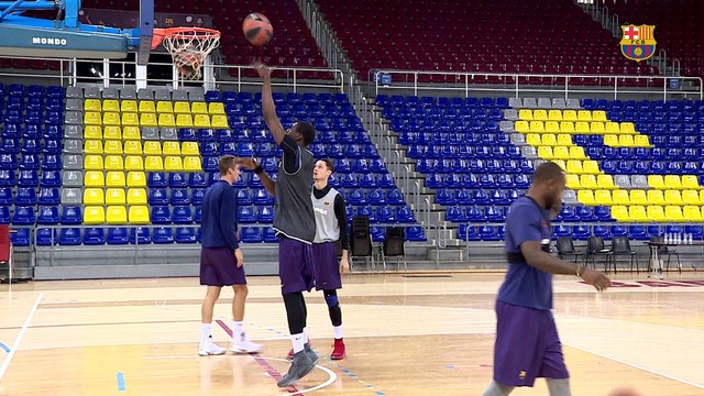 Bartzokas i Tomic analitzen el partit d’Eurolliga contra el Baskonia