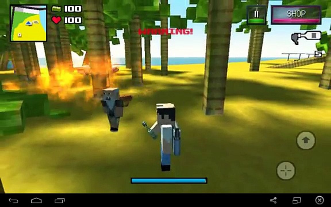 Block City Wars - for Android and iOS GamePlay