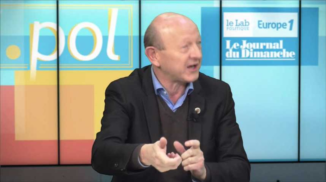 Jean-Luc Bennahmias, invité de l'émission politique ".pol"