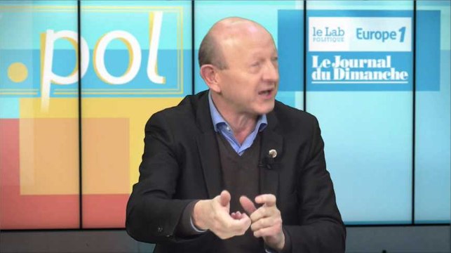 Jean-Luc Bennahmias, invité de l'émission politique .pol