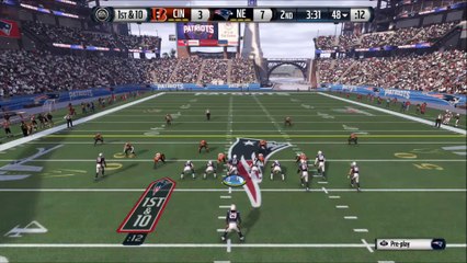 TD Blount vs Cincinnati Madden NFL 16