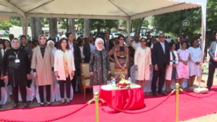 Emine Erdoğan, Madagaskar'da Kadın Eğitim Merkezinin Açılışını Yaptı - Antananarivo
