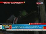 Binatilyong nalulong umano sa marijuana, umakyat sa bubong ng kanilang bahay