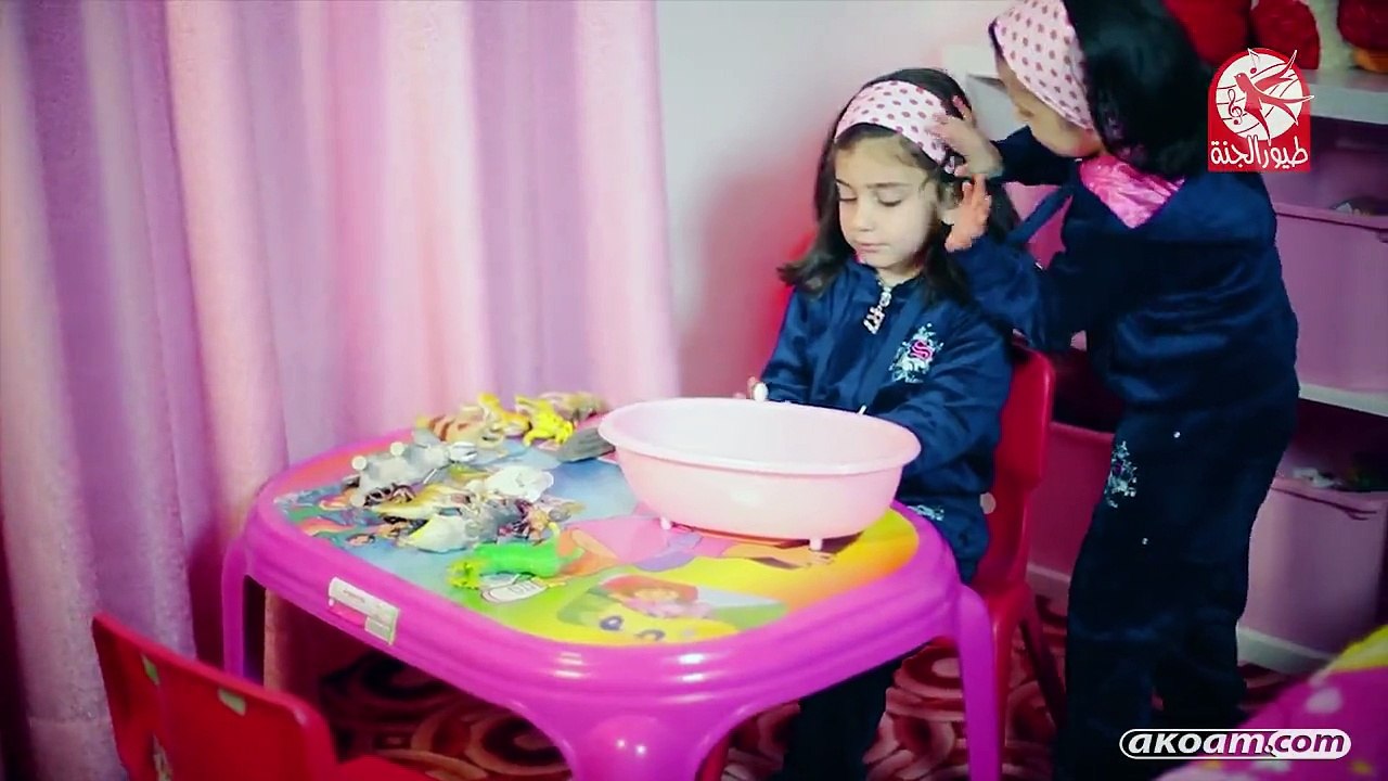 كليب حديقة الحيوان ابراهيم وليليان وجوان 2017