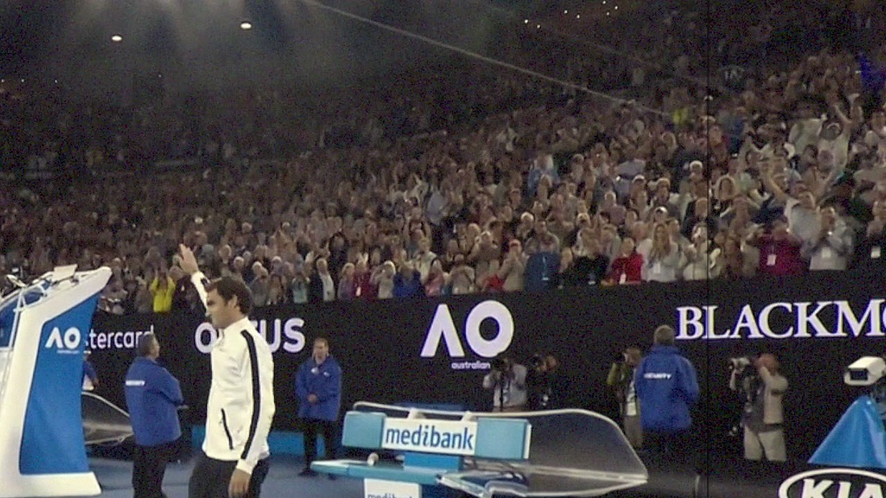 Open d'Australie 2017 Fabrice Santoro "C'est l'idéal pour Roger Federer depuis 12 jours