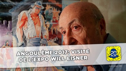 Angoulême 2017: Visite de l'expo Will Eisner