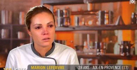 Top Chef : Une candidate totalement anéantie s’effondre et fond en larmes en pleine épreuve (vidéo)