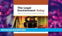 READ book The Legal Environment Today: Business In Its Ethical, Regulatory, E-Commerce, and Global