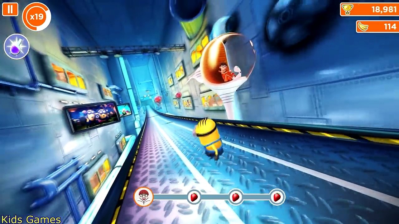 Despicable Me 2: Minion Rush Vector | Meena | Pollo Locos | Jack in The Box All Minion Boss