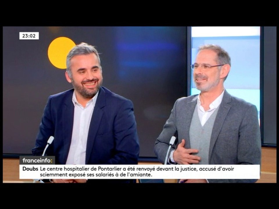 Alexis  Corbière invité au " Débat second tour Primaire de Gauche" sur France Info le 27/11/2016
