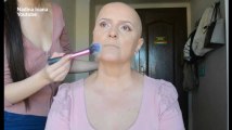 Cette youtubeuse beauté maquille sa mère atteinte d'un cancer