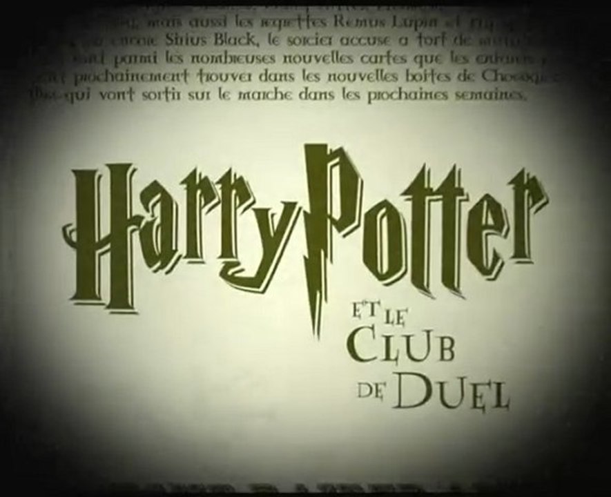 Générique Harry Potter et le Club de Duel