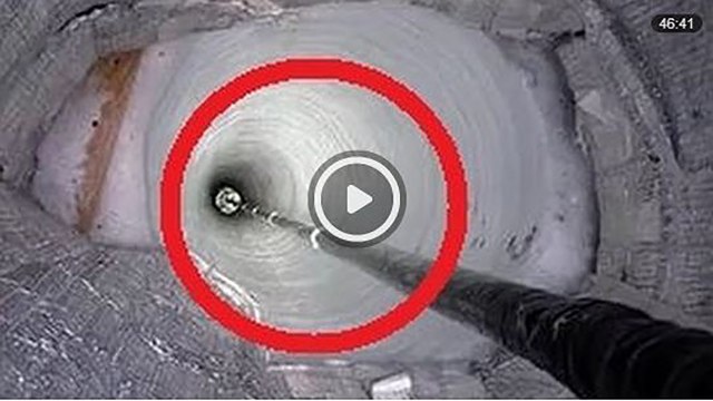 Найден вход в центр земли. он находится в Антарктиде!