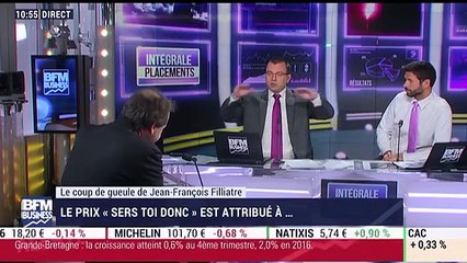 Le coup de gueule de Filliatre: Quelles banques appliquent les tarifs plus chers ? - 26/01