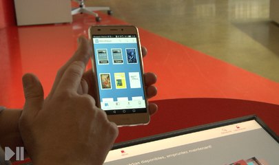 Le livre numérique débarque à la médiathèque Malraux