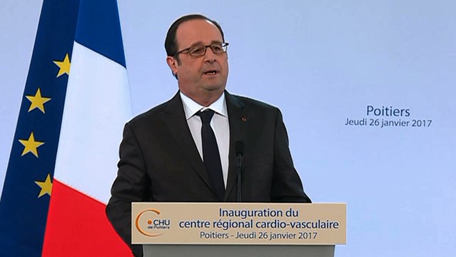 Discours à l'occasion de l'inauguration du centre cardio-vasculaire de Poitiers