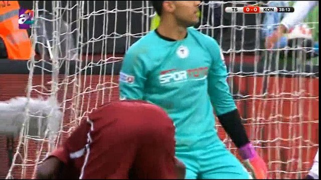 Trabzonspor 1 - 0 Konyaspor ( N'Doye Avni Aker son maç)
