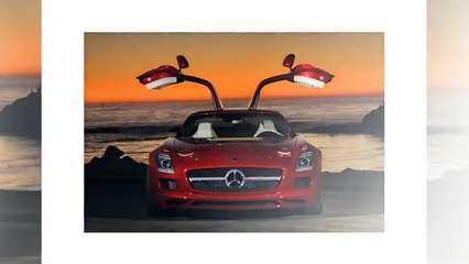 Overview Mercedes SLS AMG