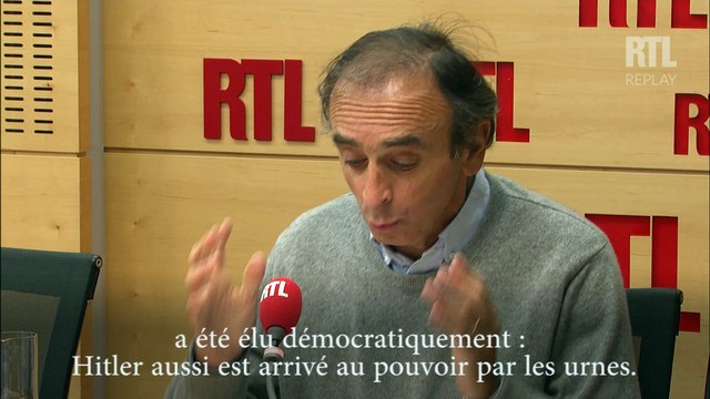 Avec Trump, les médias ont trouvé un nouvel Hitler , analyse Éric Zemmour