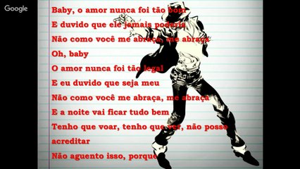 Aprenda mais de 50 palavras em Inglês com Michael Jackson