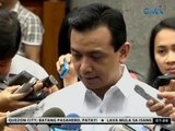 24 Oras: Debate ni VP Binay at Sen. Trillanes, target isagawa sa November 10