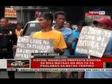 QRT: Piston, nagkilos-protesta kontra sa mas mataas na multa sa paglabag sa batas-trapiko