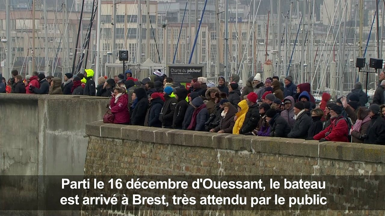 Trophée Jules Verne: Joyon boucle son tour du monde en 40 jours