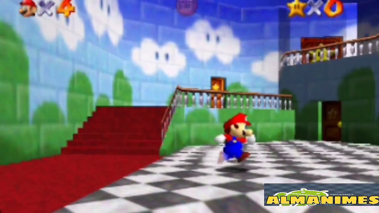 Super Mario 64 ¦ Gameplay Clássico ¦ Você conhece o Mario؟