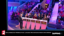 TLMVPSP : Nagui tente une blague très coquine avec une candidate