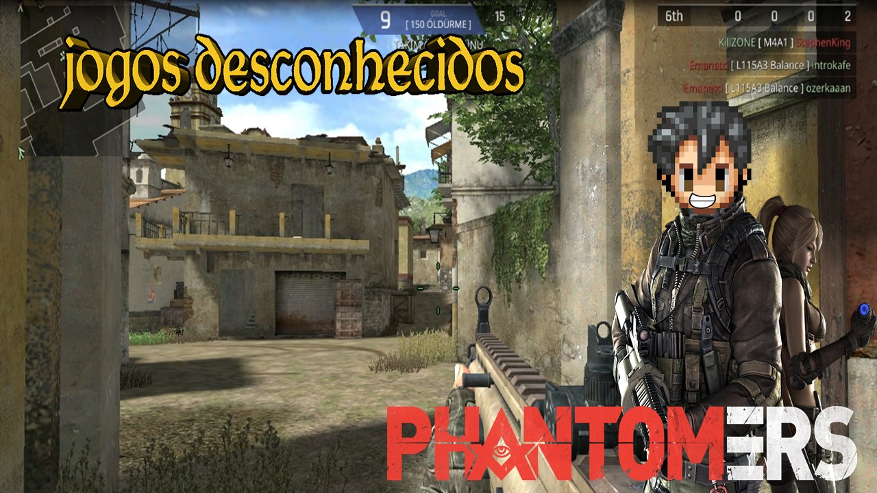Jogos Desconhecidos #2 Phantomers