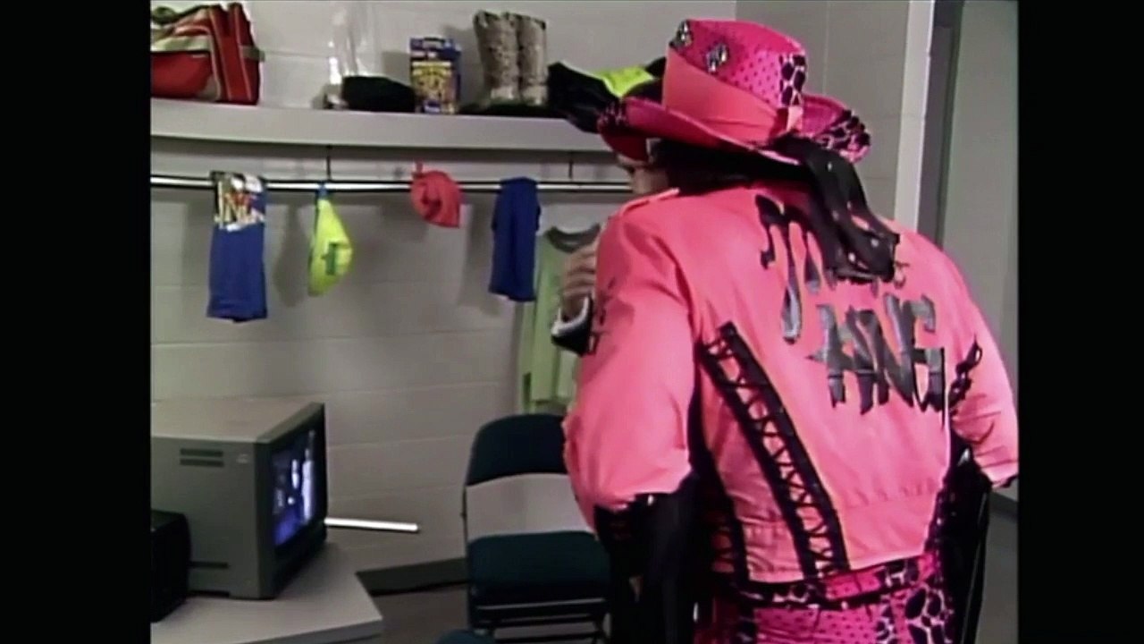 WWF Sensational Sherri Attempts to Seduce The Ultimate Warrior at Royal Rumble 1991