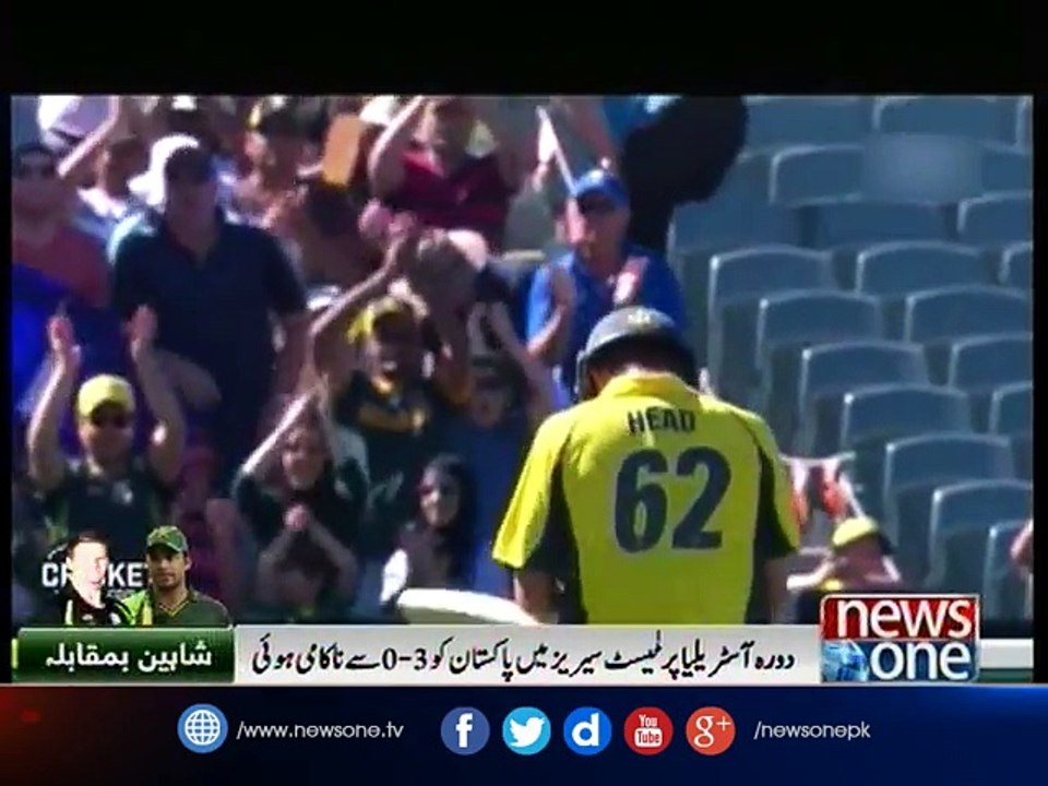 Australia crush Pakistan in final ODI, take series 4-1