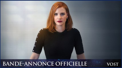 MISS SLOANE - Bande-annonce officielle VOST [Jessica Chastain]