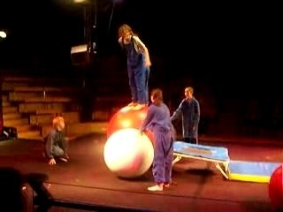 Spectacle fin d'anné cirque 2007