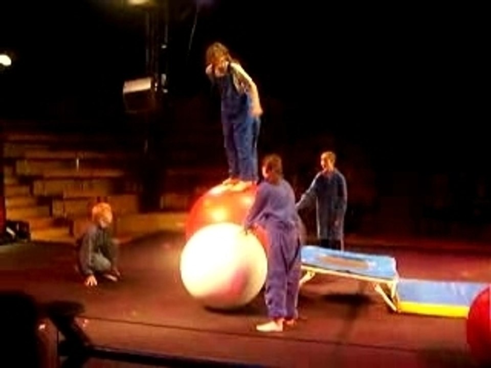 Spectacle fin d'anné cirque 2007