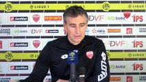 Conférence de presse d'Olivier Dall'Oglio avant FC Lorient-DFCO