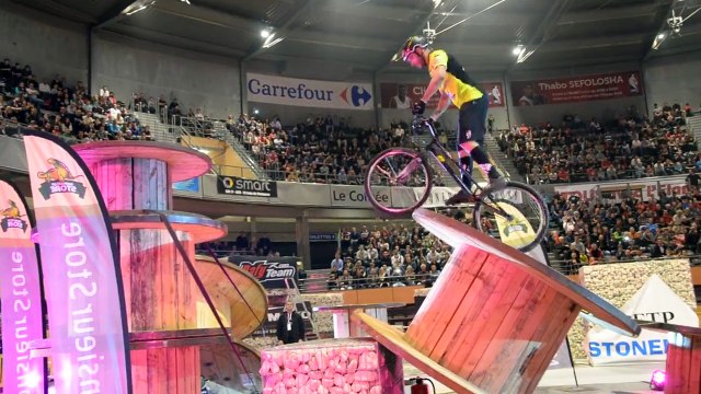 Trial indoor de Chalon-sur-Saône