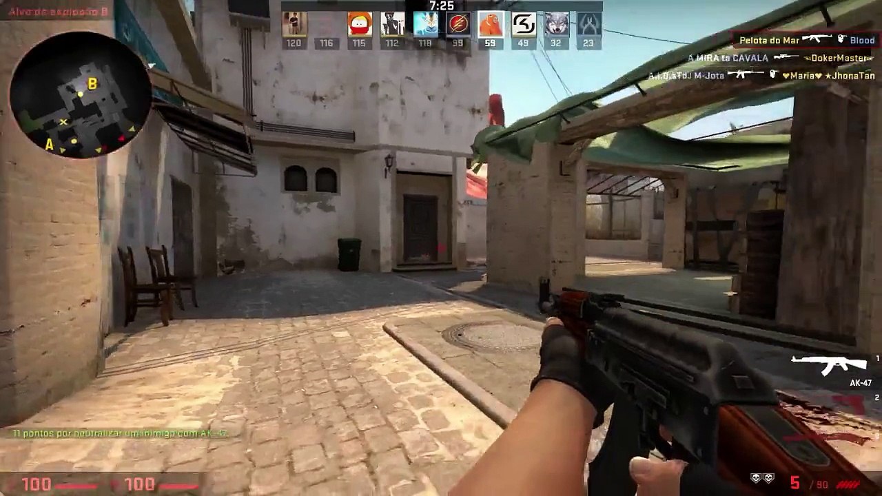 CSGO #01 - PRIMEIRO VÍDEO DO CANAL!!