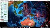 8.0 MAGNITUDE EARTHQUAKE STRIKES SOUTH PACIFIC