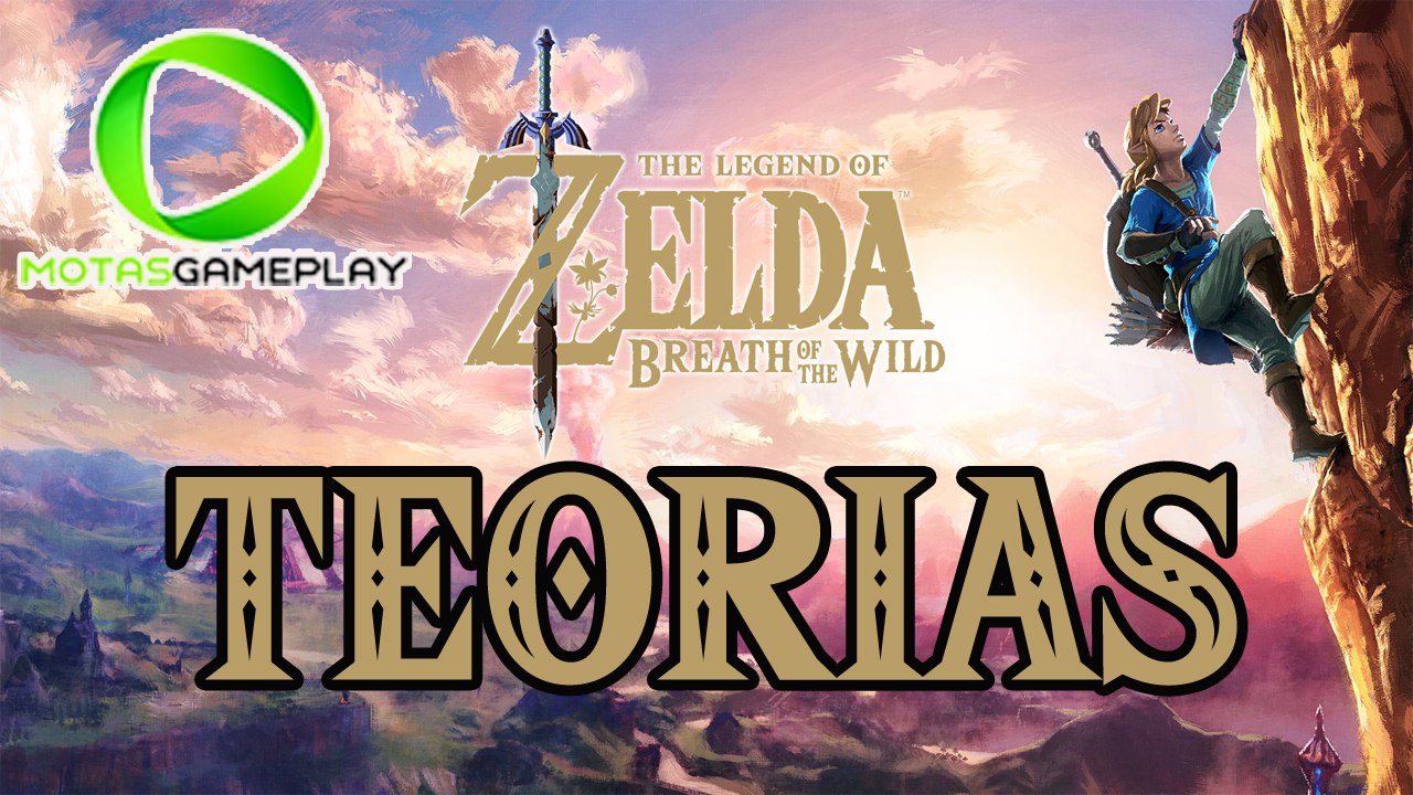 Teorias sobre o trailer de The Legend of Zelda Breath of the Wild - Motasgameplay